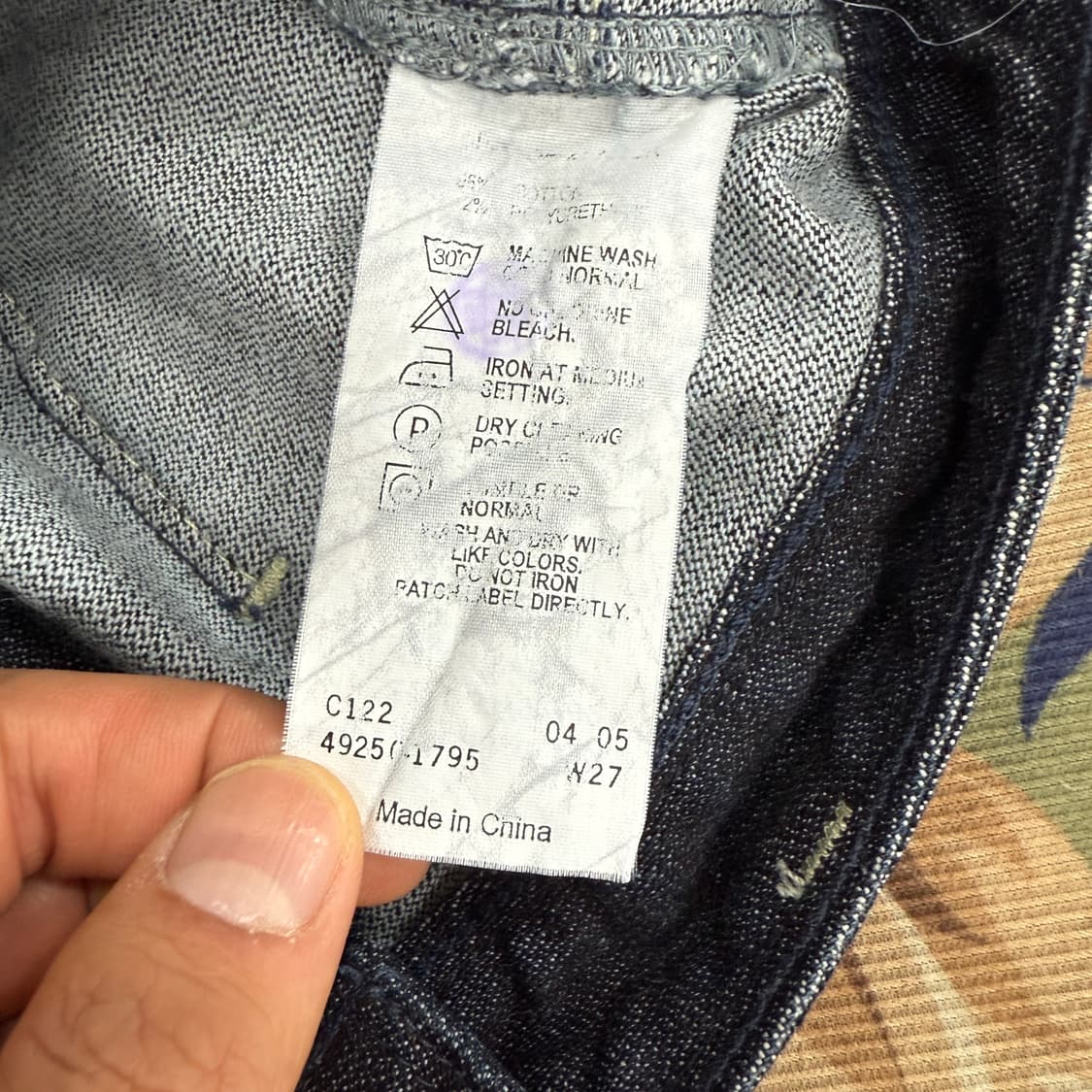 (27)리바이스 Levis 레이디스타일 데님스커트 상품이미지3