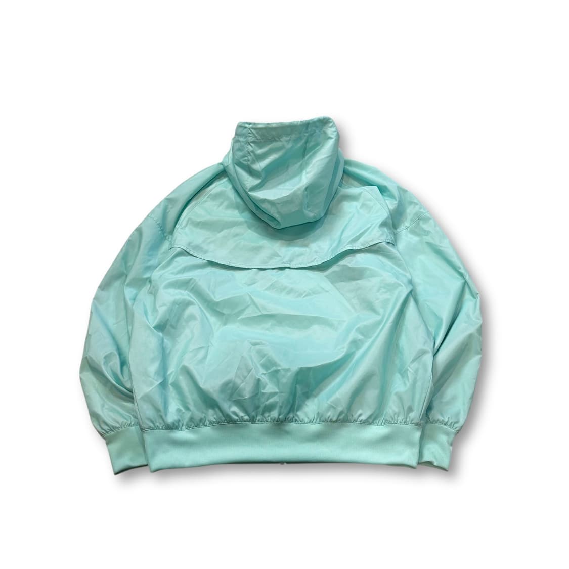Nike 윈드러너  아쿠아/라이트 우븐 후드 집업 자켓 상품이미지2