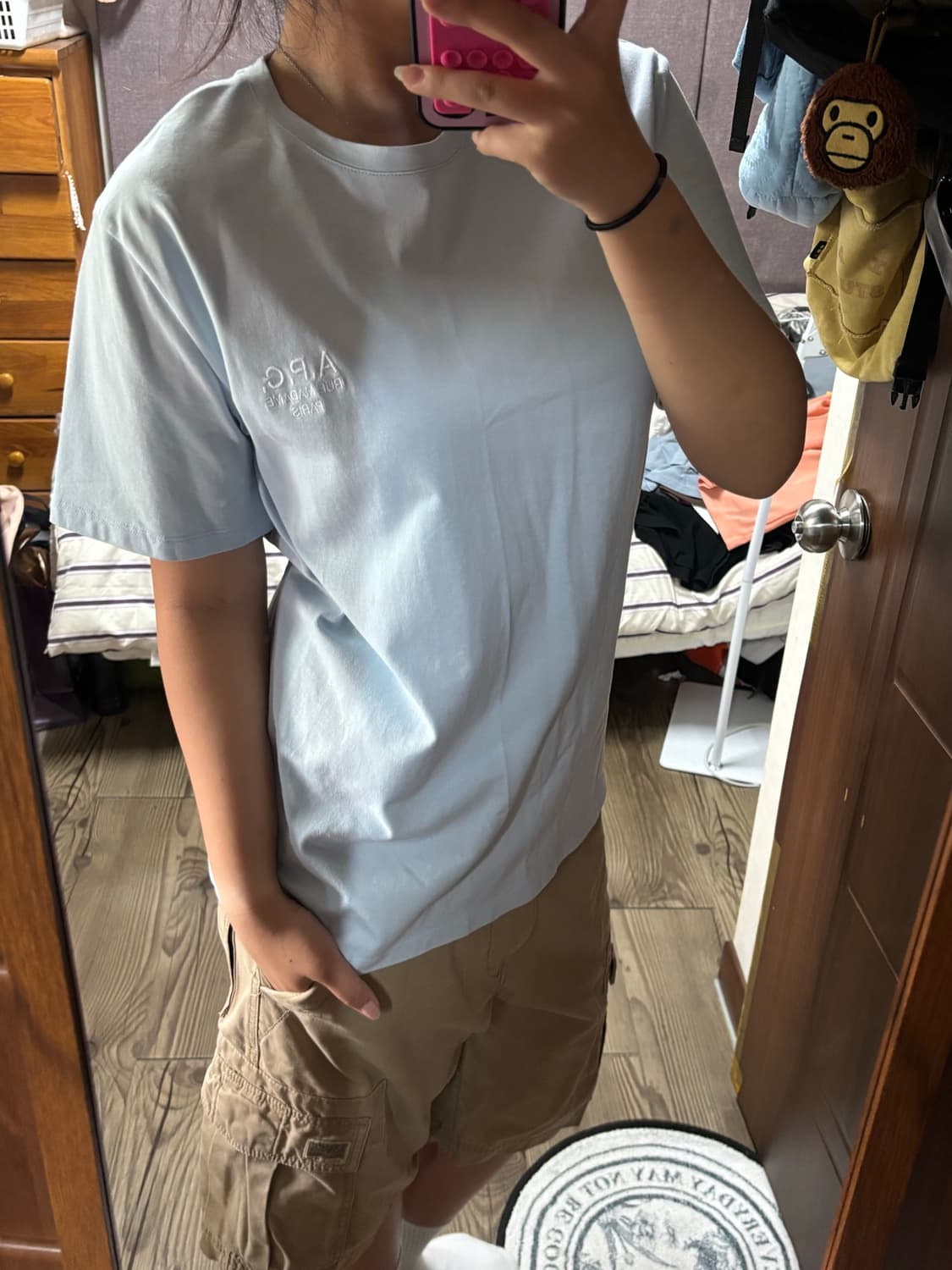 A.P.C 반팔 상품이미지1
