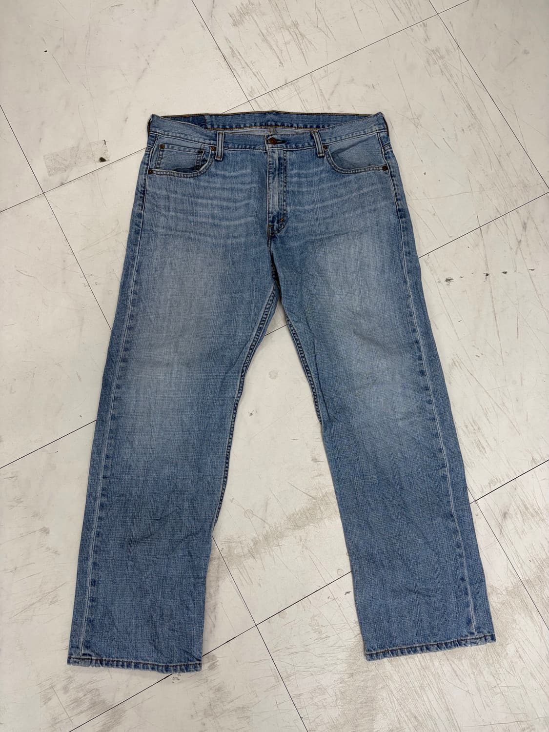 a227) 36 리바이스 569 루즈스트레이트 상품이미지6