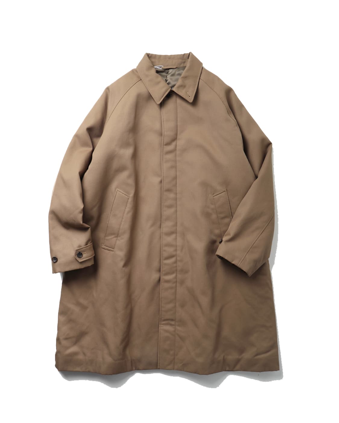 BEAMS Easy Fit Stand Collar Coat 상품이미지1