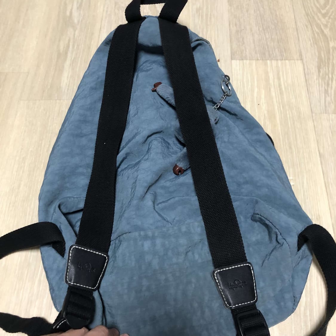 (ONE SIZE) 키플링 KIPLING Y2K 복조리 블루 키플링 백팩 상품이미지5