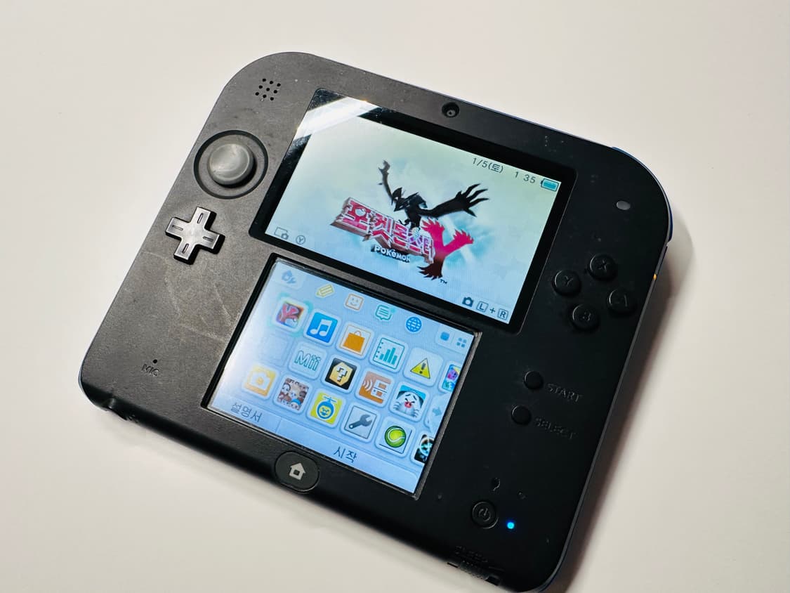 닌텐도 2DS 식빵 포켓몬스터 Y 에디션 국내 정발판 판매 (3DS) 상품이미지1