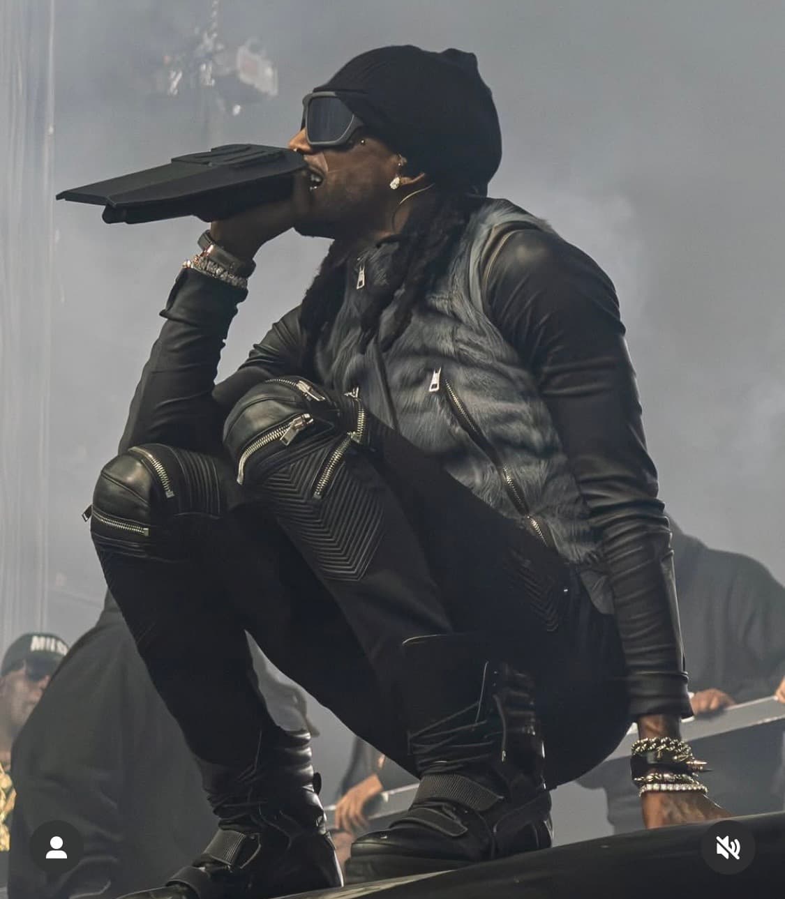 라프시몬스 벨크로 하이탑 딥그린 43 상품이미지8