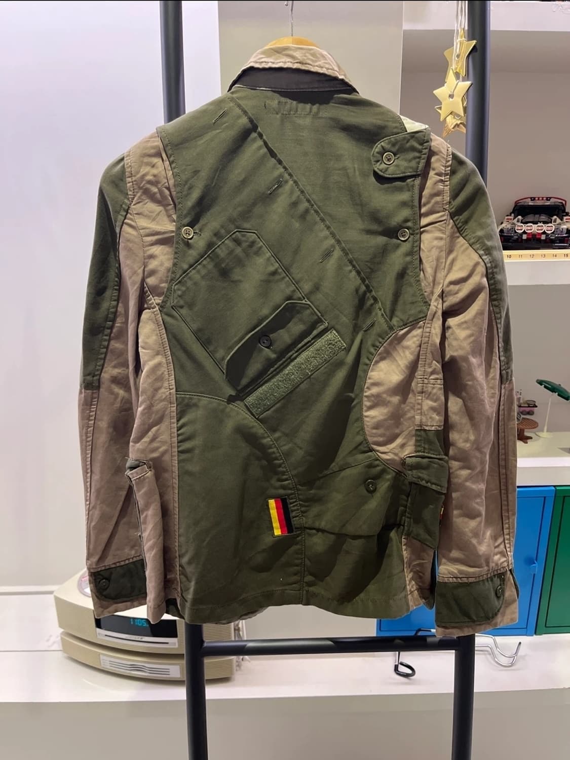 군복 스타일 셔츠/자켓 상품이미지2