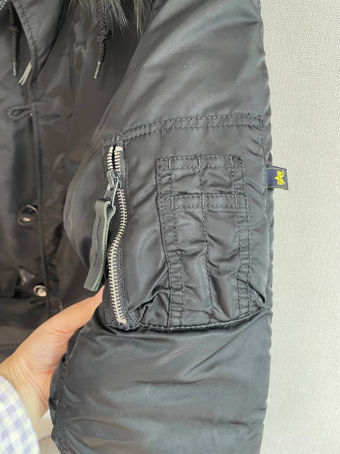 알파인더스트리 야상 상품이미지3