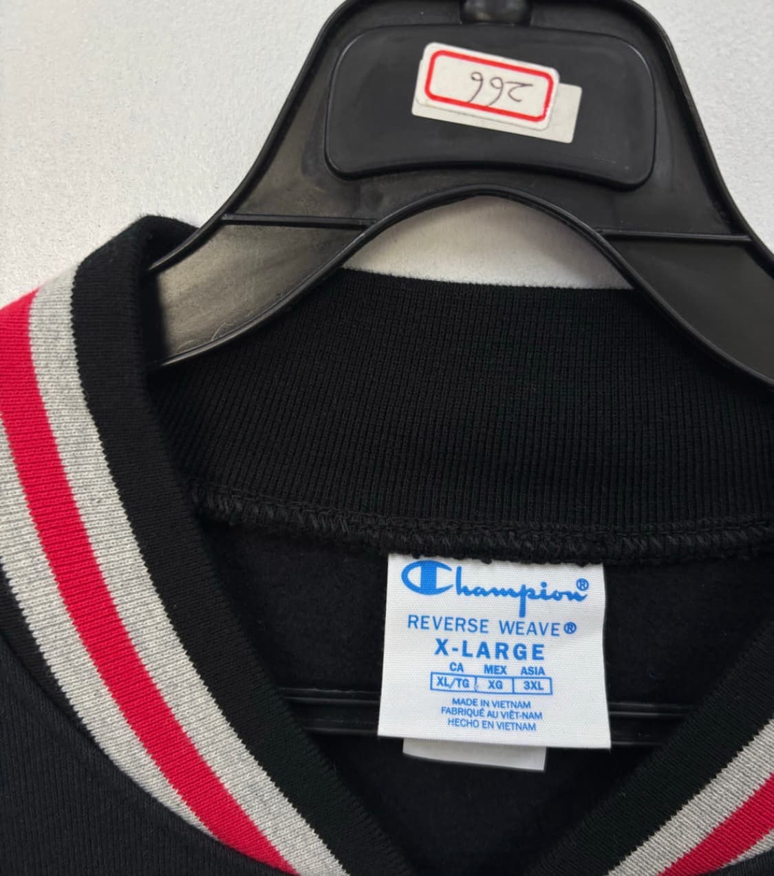 새상품)챔피온 리버시위브 블루종 점퍼 상품이미지6