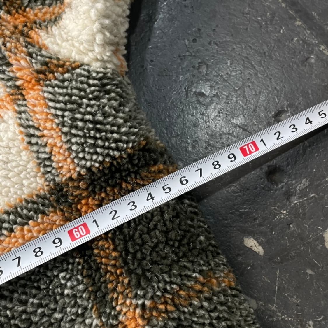 100-105 mlb 양키즈 타탄체크 후리스 자켓  상품이미지7