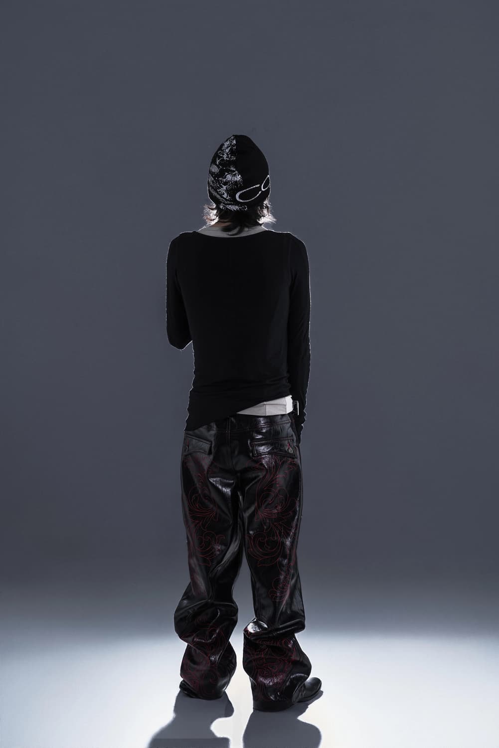 Dark Archive Embroidered graphic Pants 상품이미지7
