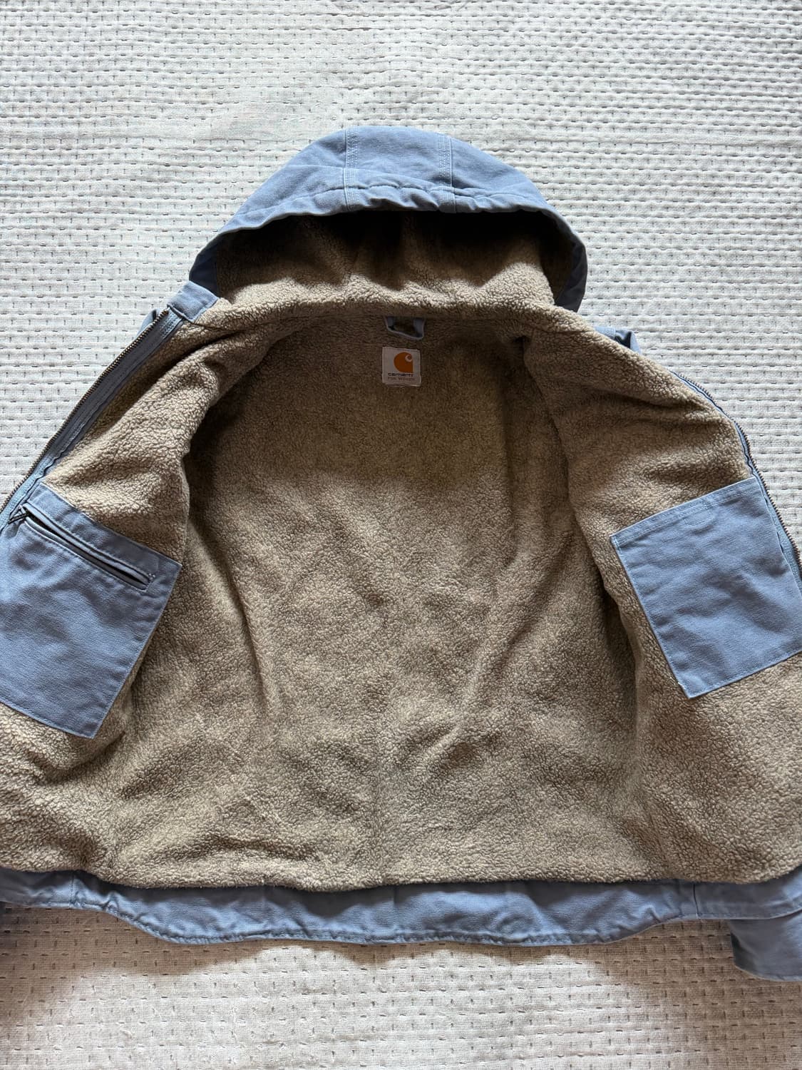 [S]칼하트 j141 샌드스톤 덕 액티브 자켓 상품이미지2