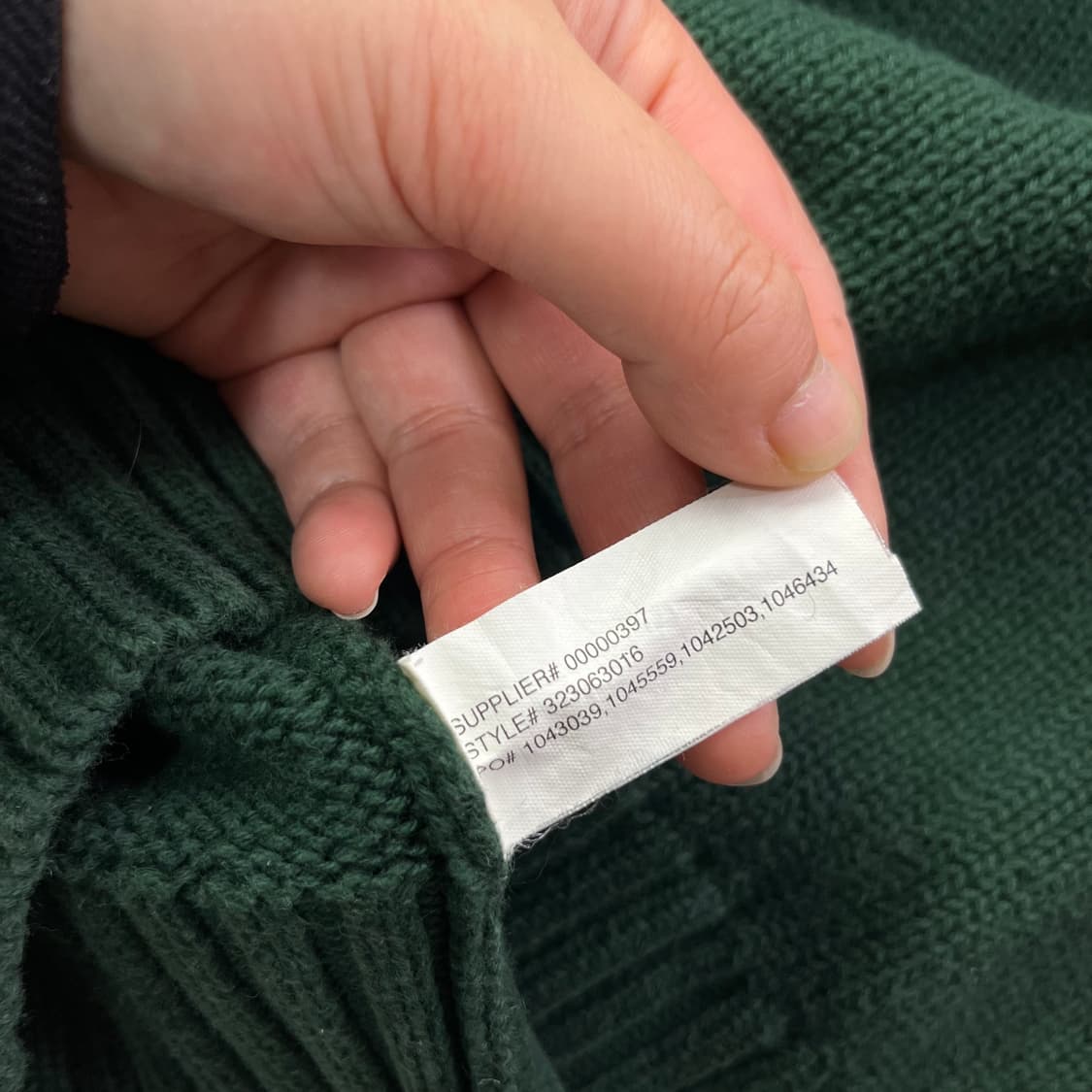 95 폴로랄프로렌 코튼 니트 상품이미지5