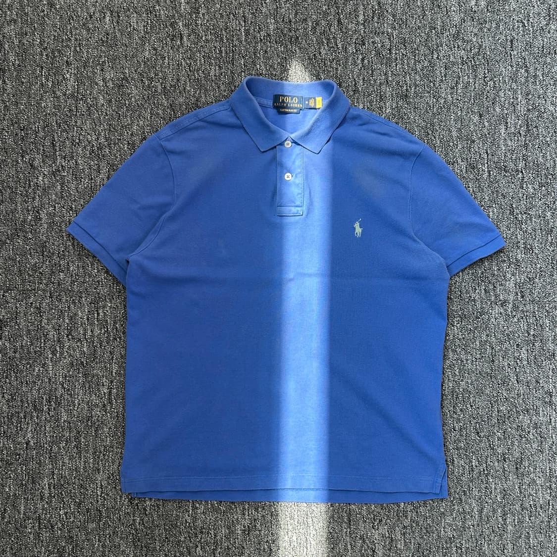 폴로 랄프로렌 블루 반팔 PK 상품이미지1