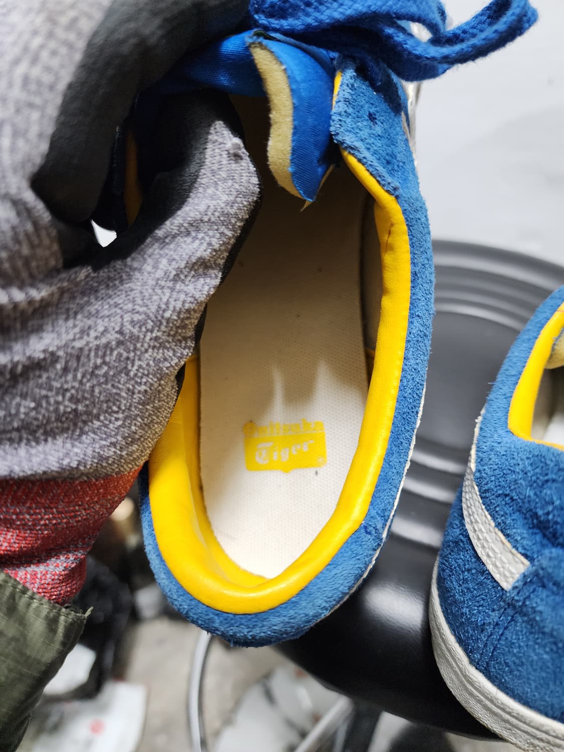 오니츠카타이거 파브레 스니커즈  상품이미지6