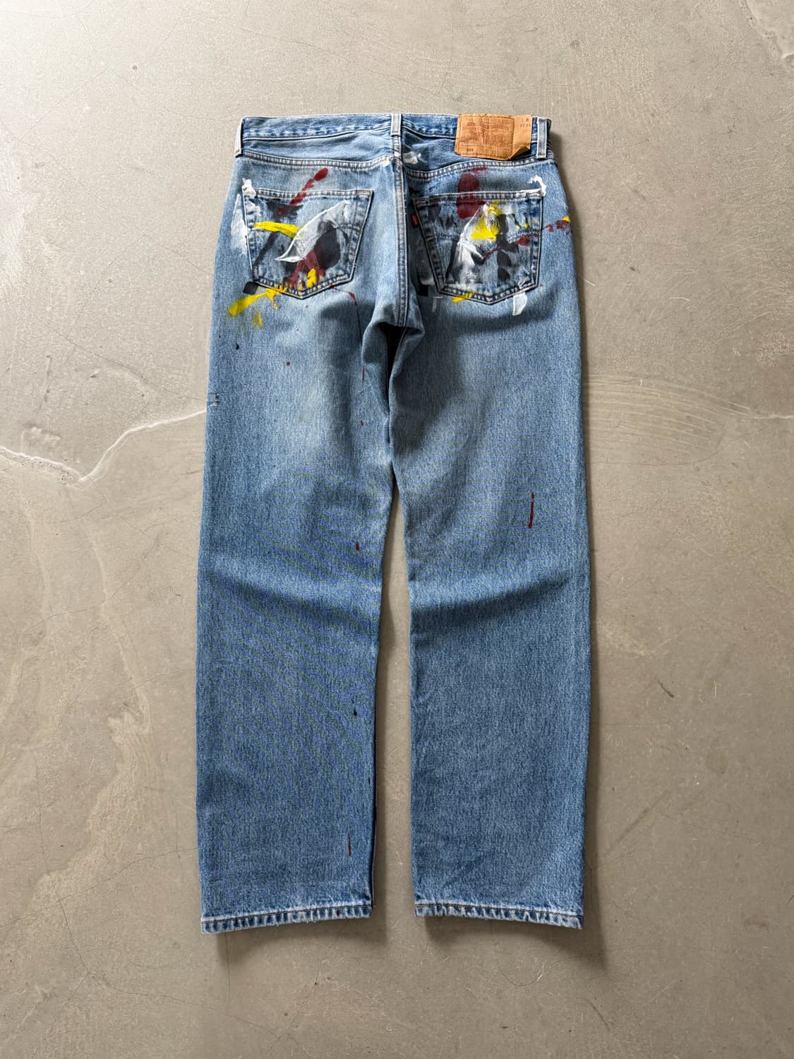 Levi's 501 Painting Denim Pants  상품이미지3