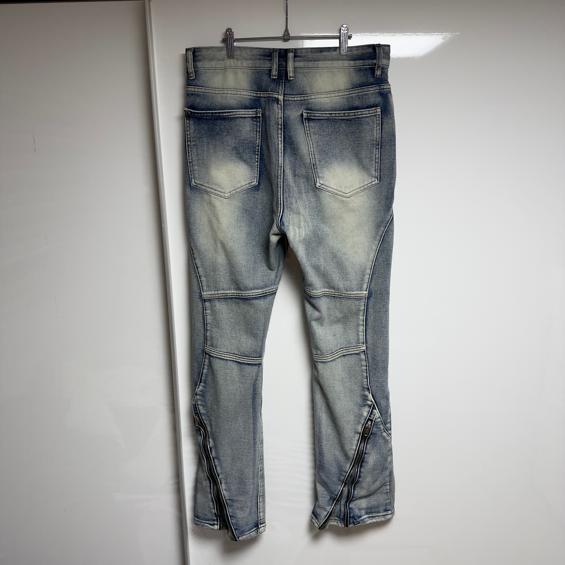 벨바텀 데님팬츠  상품이미지2