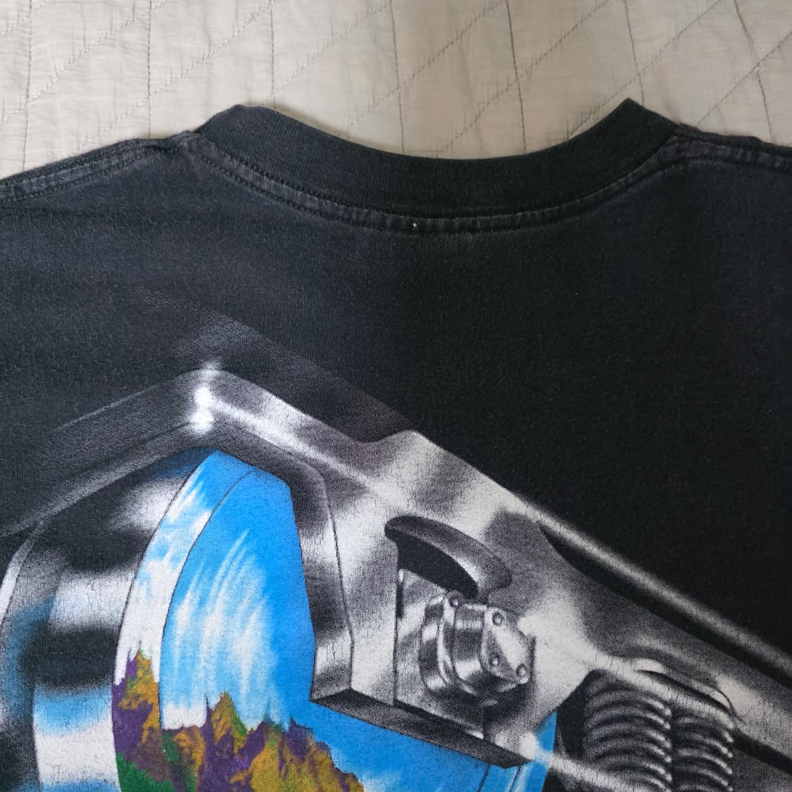 [XL] 90s 말보로 언리미티드 트레인 티셔츠 ver. 하드페이딩 상품이미지3