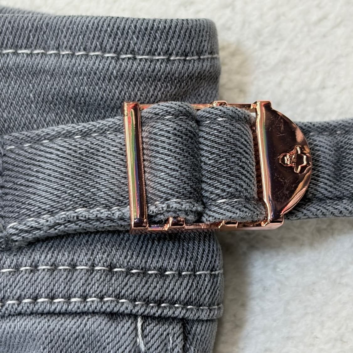 새상품) 맥우드건 스트레이트 와이드 팬츠 28 상품이미지4