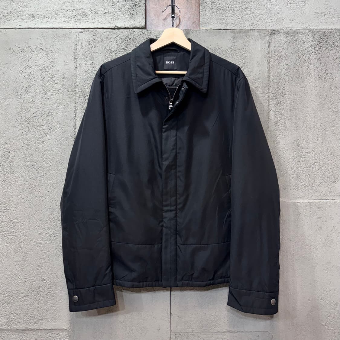 휴고보스 블랙라벨 클래식 해링턴 자켓 (L)   상품이미지2