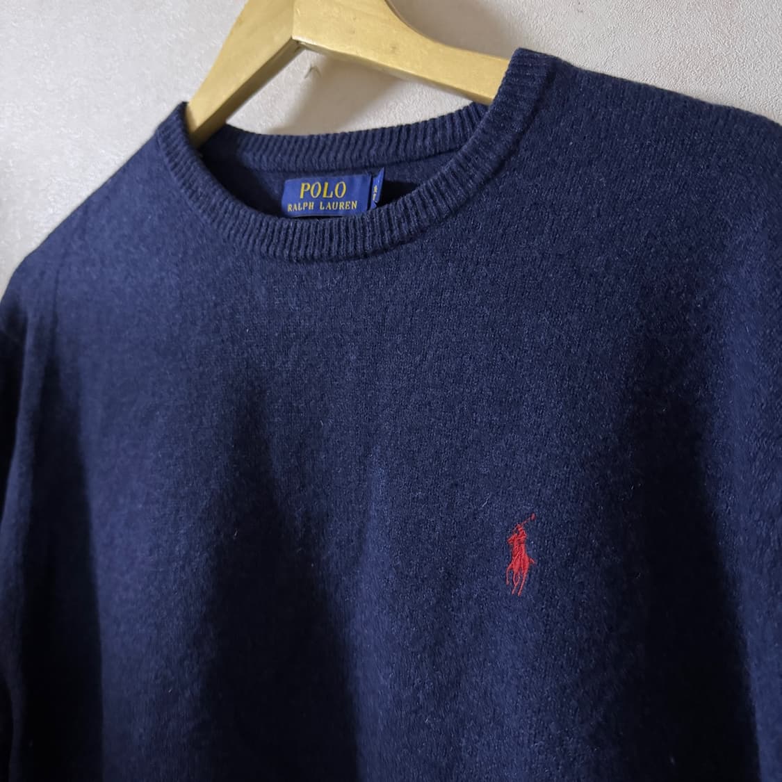 폴로 랄프로렌 울 니트 네이비 XL (남성 105정도) 상품이미지6