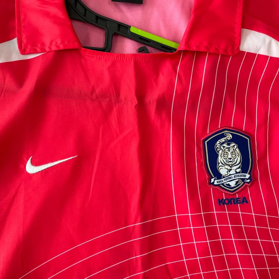 XL 나이키 2002 국가대표 국대 대한민국 유니폼 반팔 105 상품이미지6