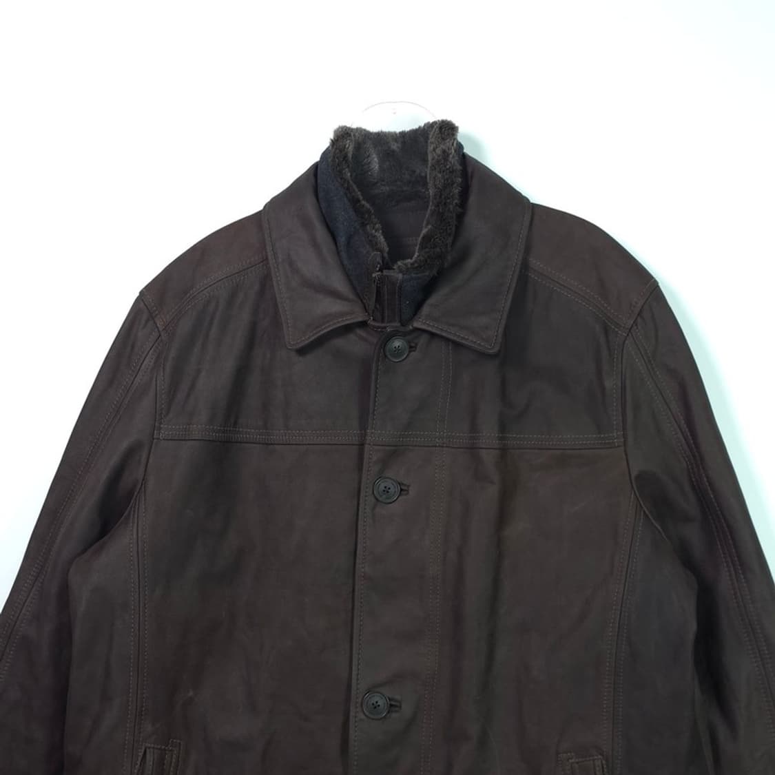 MARC NEW YORK ANDREW MARC 리얼 레더 자켓 XL 상품이미지3