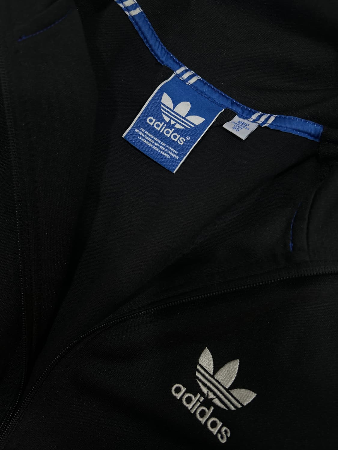 검정 아디다스 유로파 져지 트랙탑 급처 상품이미지1