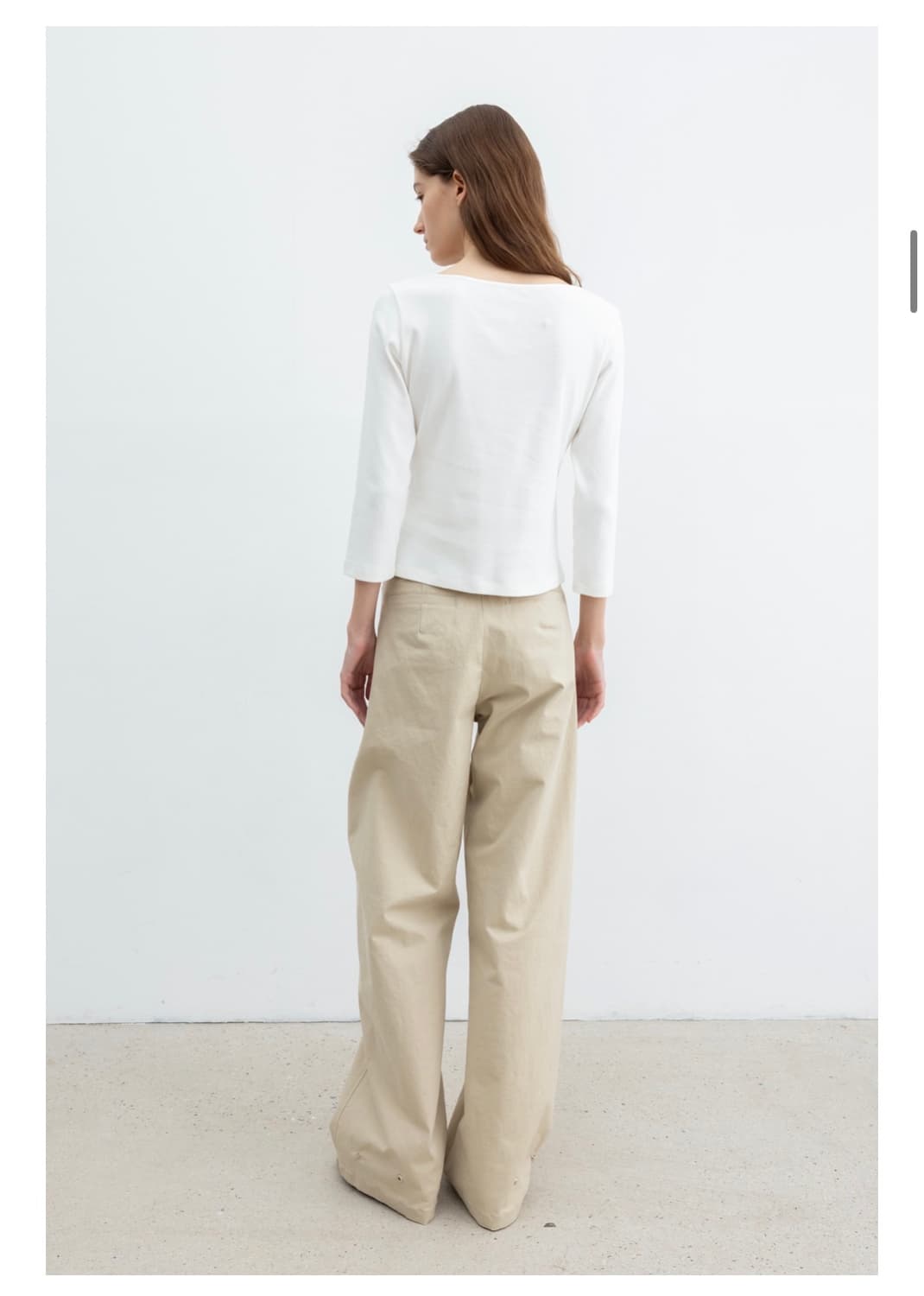 레이스 팬츠 상품이미지2