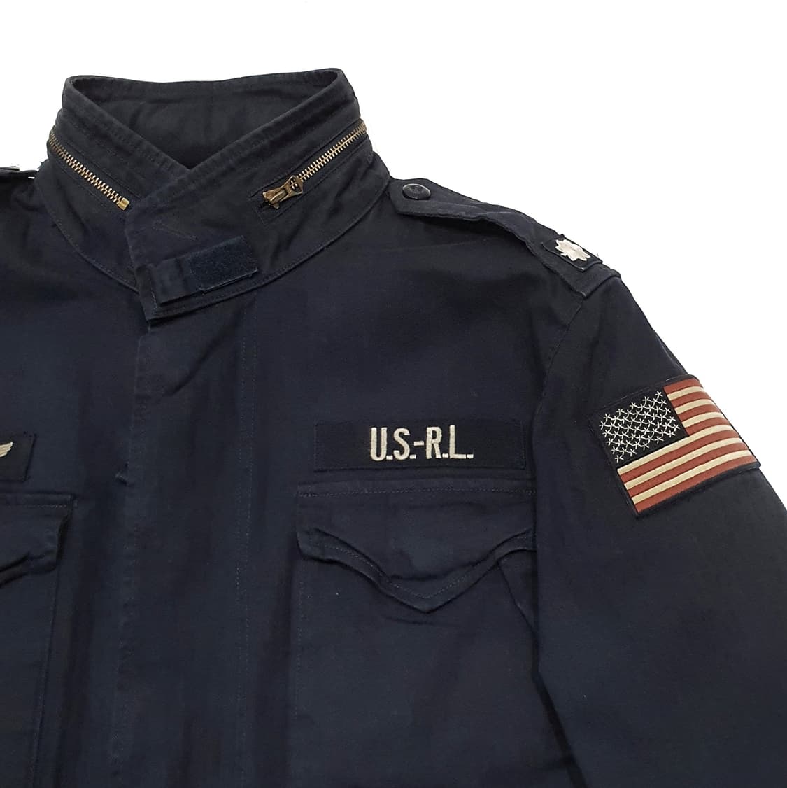 폴로 소령야상 네이비 XL (105-110) hbt 상품이미지6