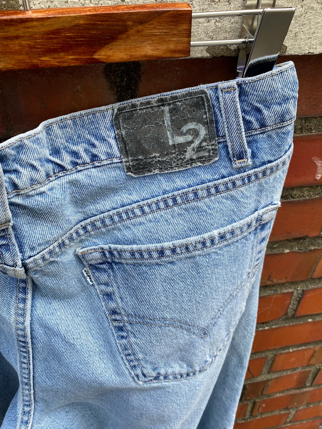 90s Levis 리바이스 실버탭 데님팬츠 (usa) 상품이미지7
