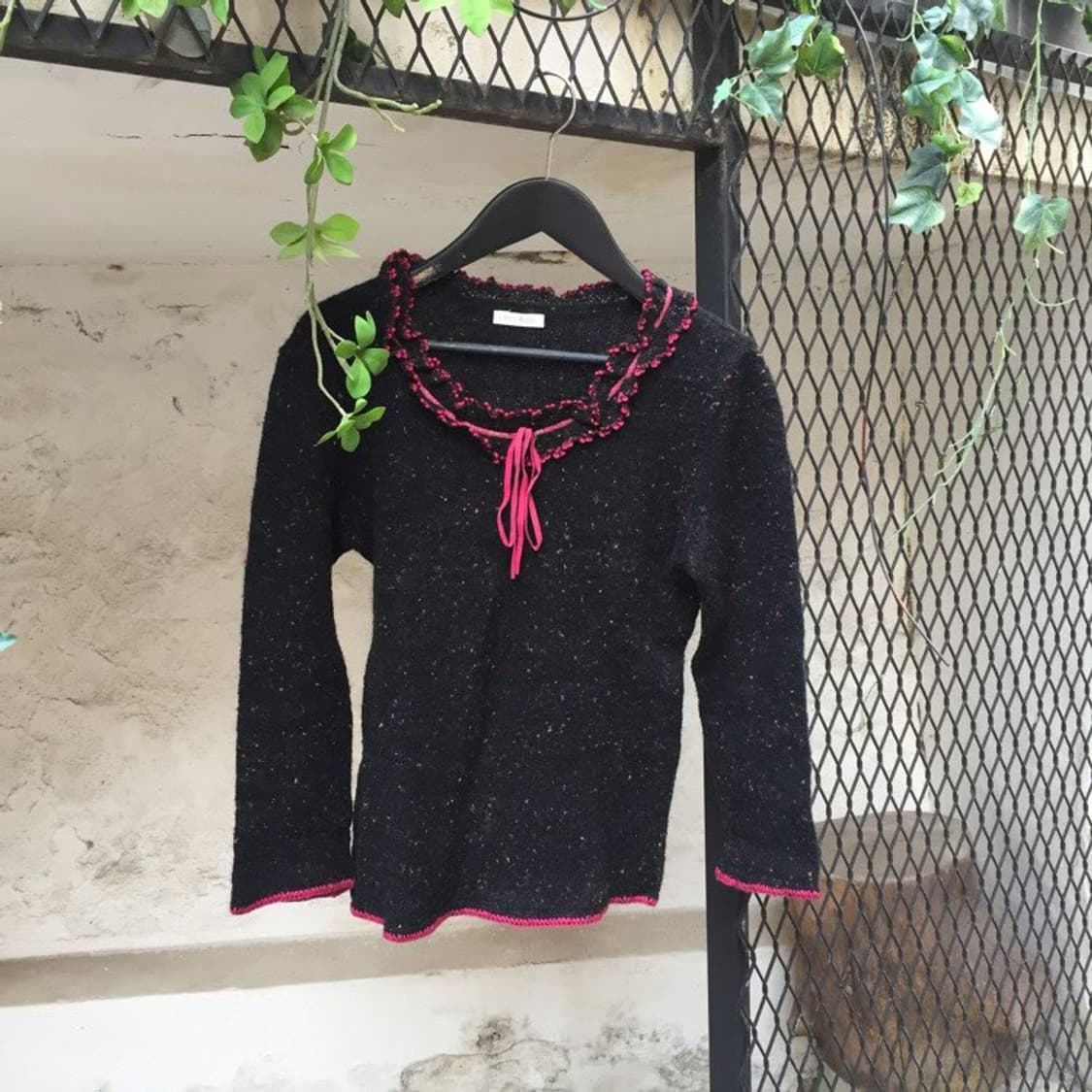 LEST ROSE   pink ribbon knit 상품이미지1