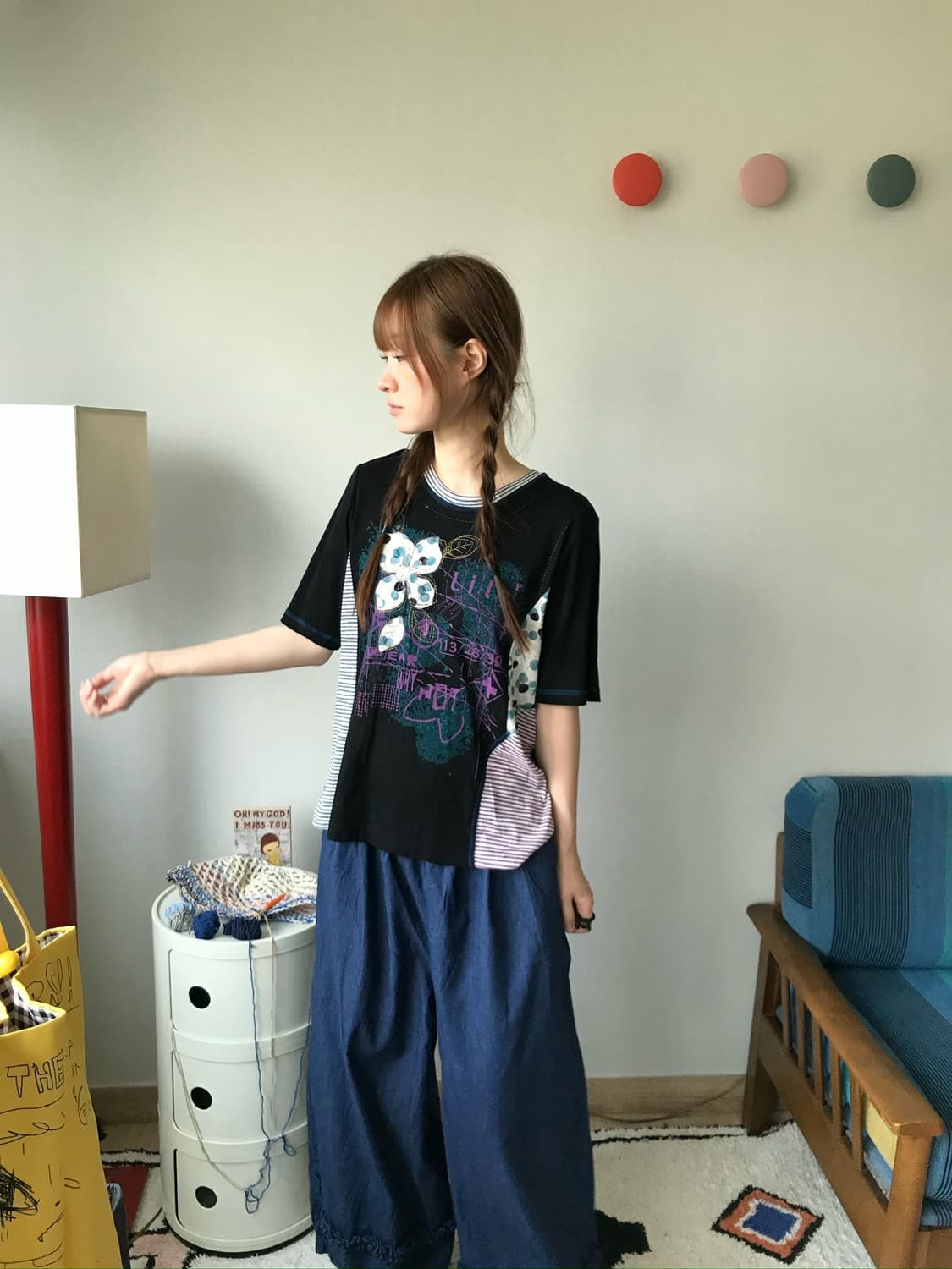 sui flower top 상품이미지3