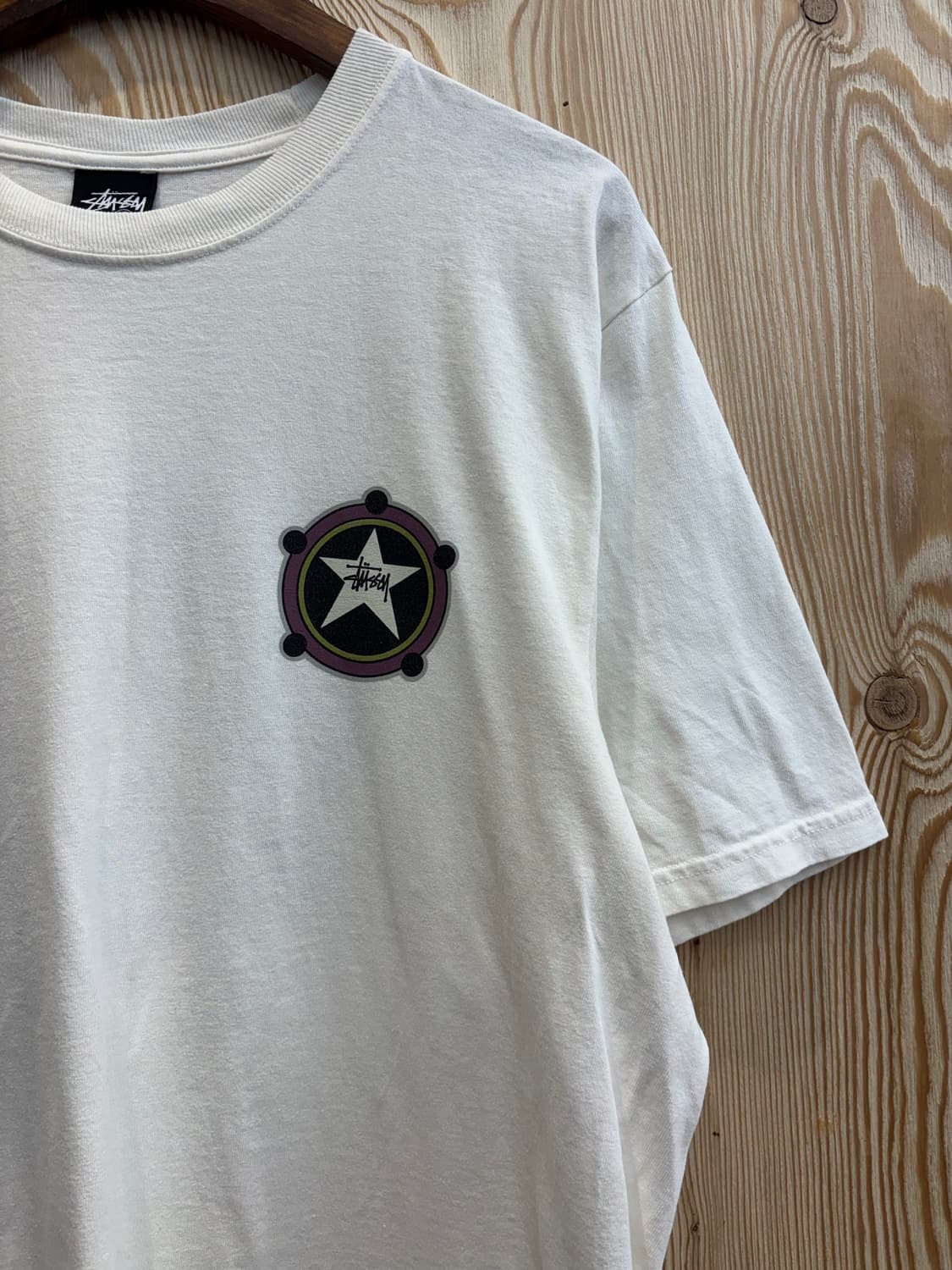 스투시 레인저 피그먼트 다이드 반팔 티셔츠 상품이미지2