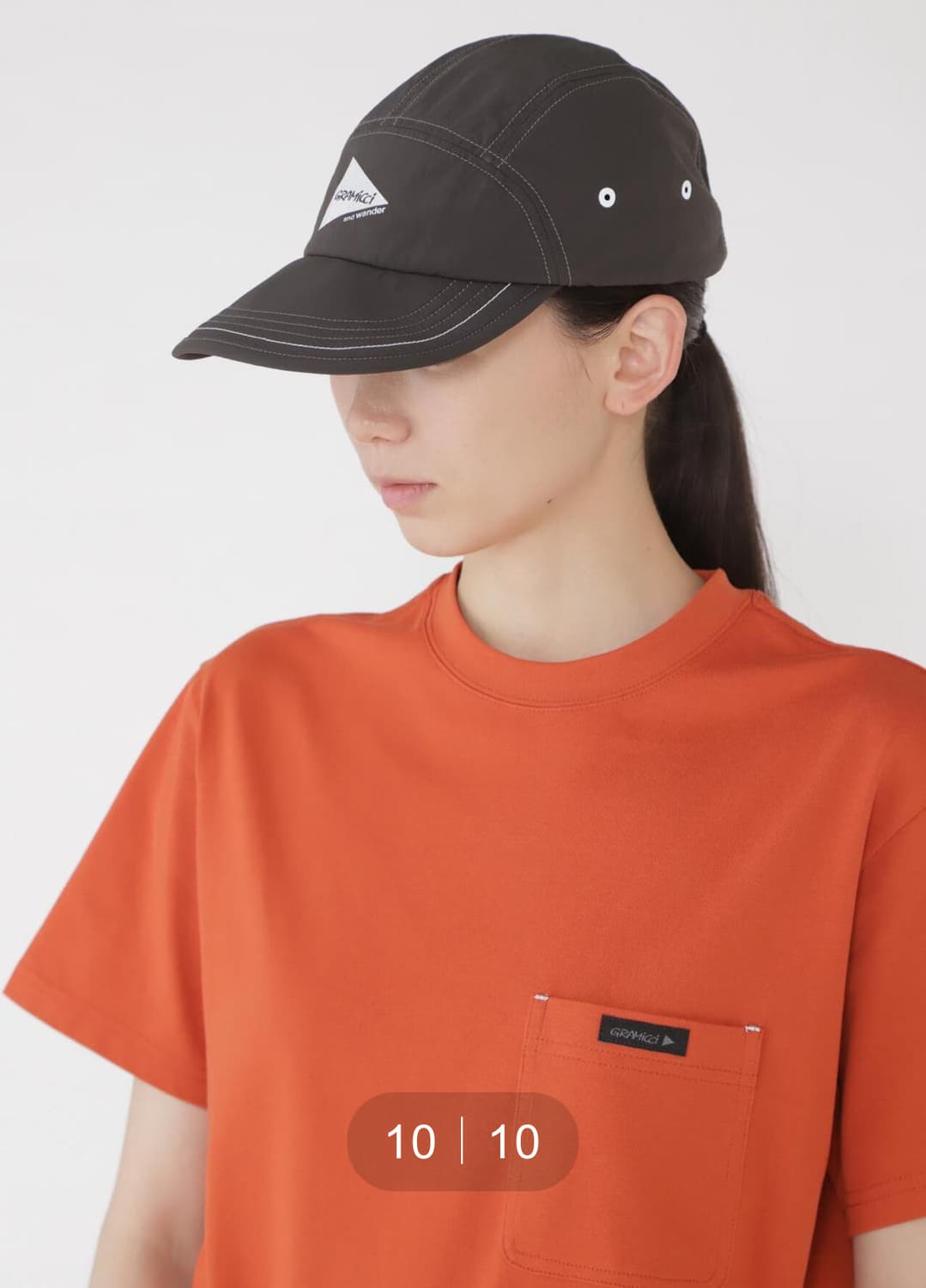앤드원더 그라미치 볼캡 상품이미지3