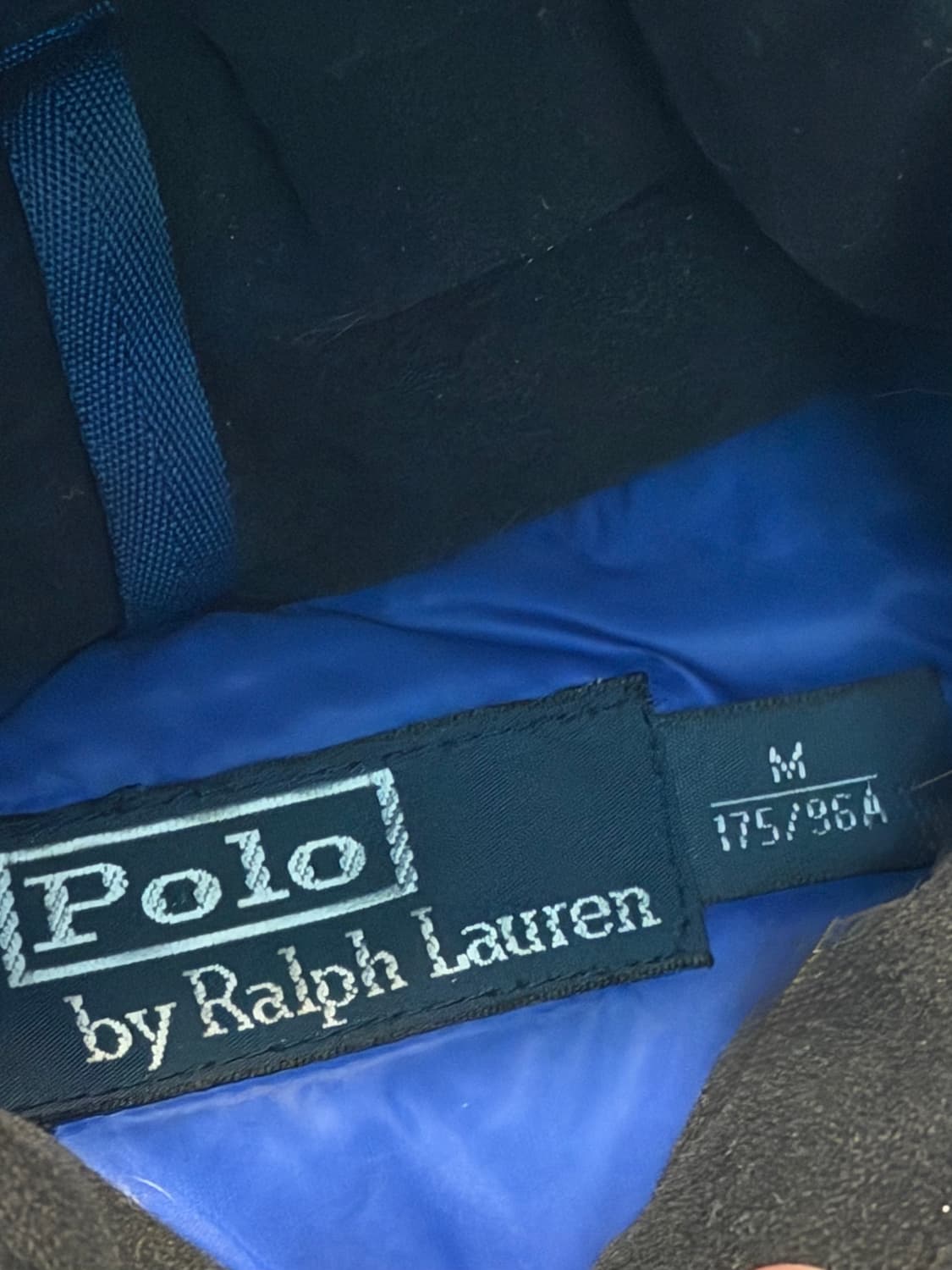 폴로 랄프로렌 빅포니 치프키프 USA 성조기 패딩 네이비 상품이미지2