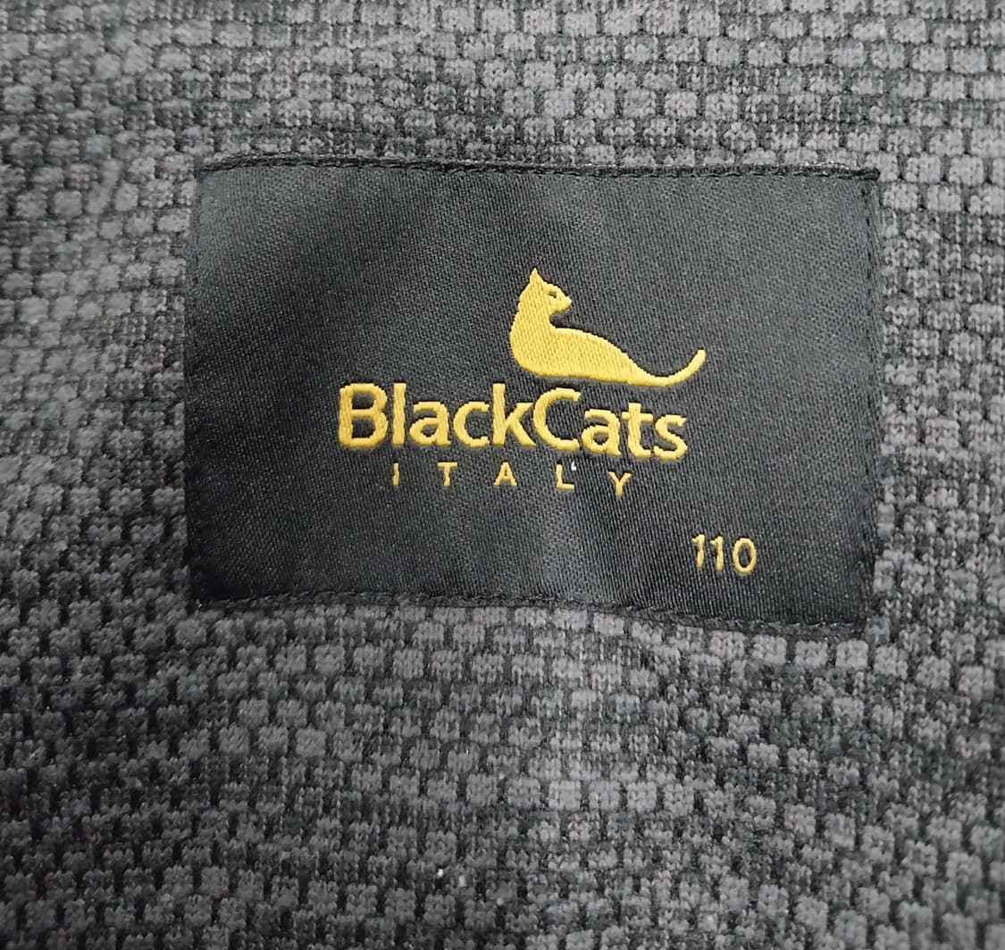 블랙캣츠 골프 남성용 집업 자켓 그레이 110 상품이미지4