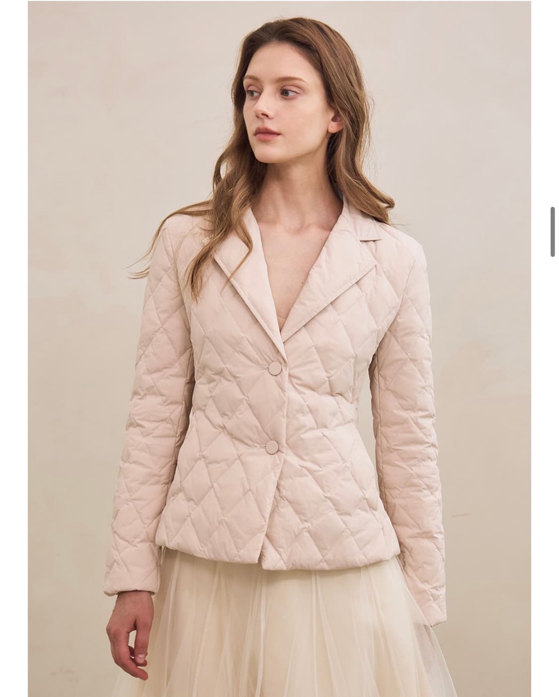 그레이스유 경량패딩 상품이미지1