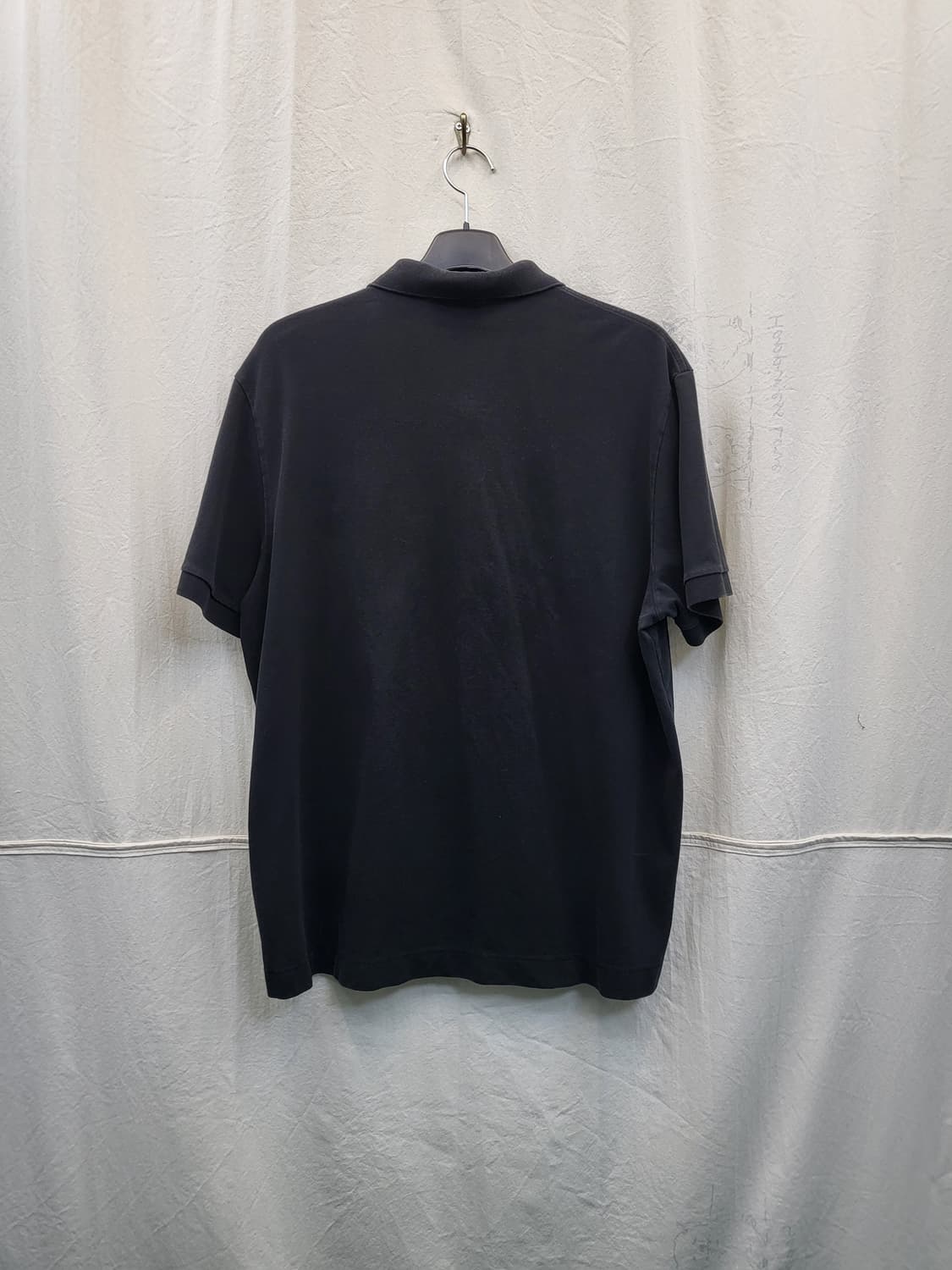 라코스테 블랙 반팔 카라티 상품이미지2