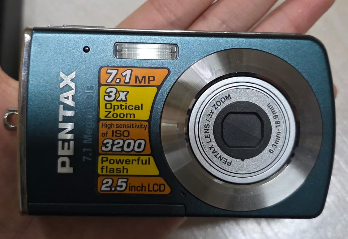 펜탁스 옵티오m30 판매해요 상품이미지3