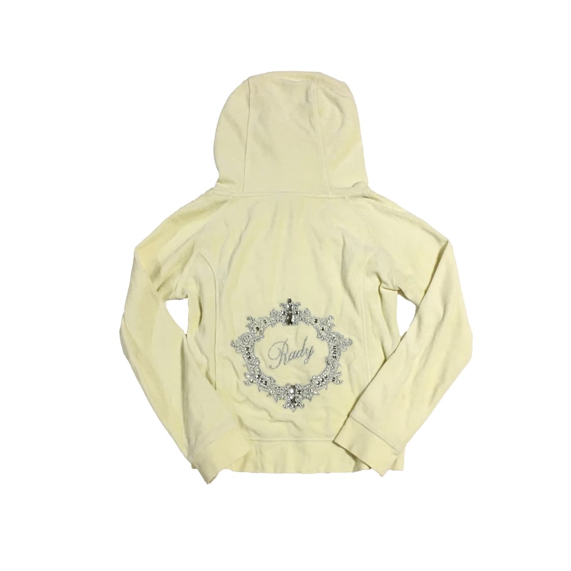 rady 벨벳 후드집업 갸루 상품이미지2