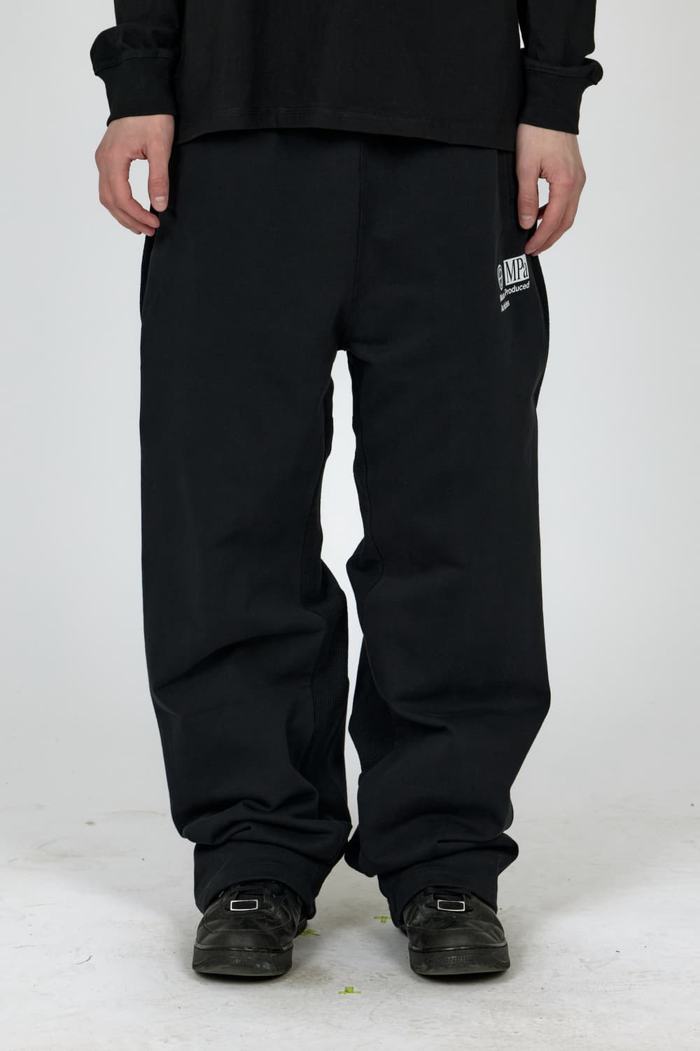 MPa CONTRAST SWEATPANTS (BLACK) S 상품이미지1