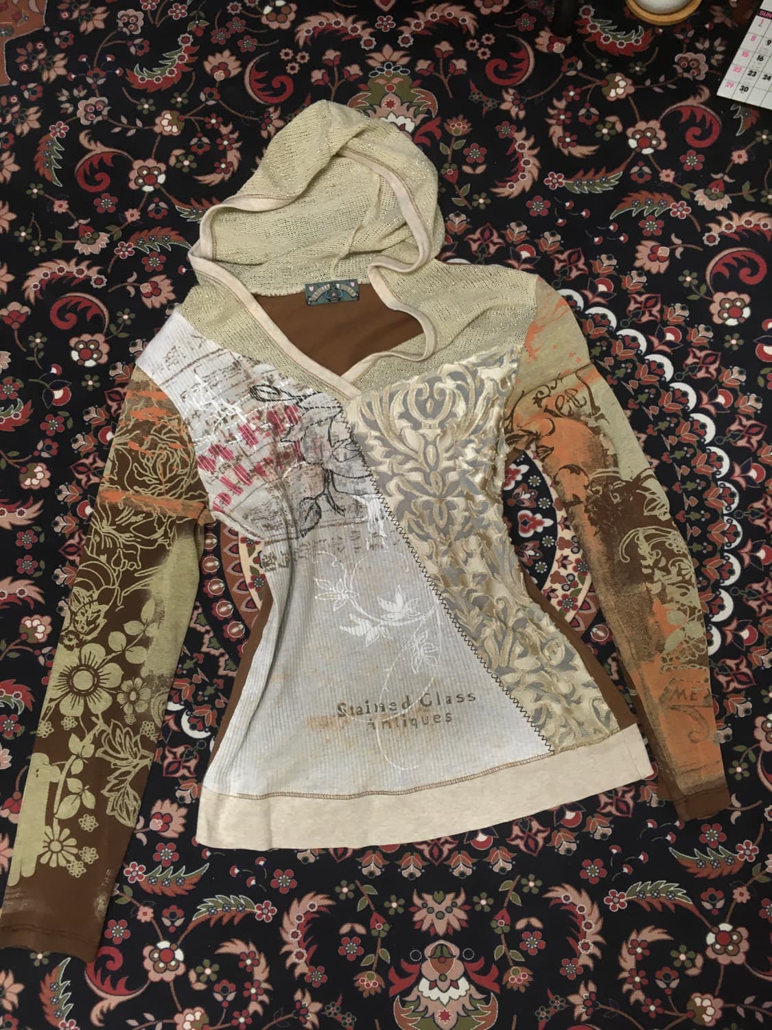 VANILLA SUGAR oriental long sleeve 상품이미지1
