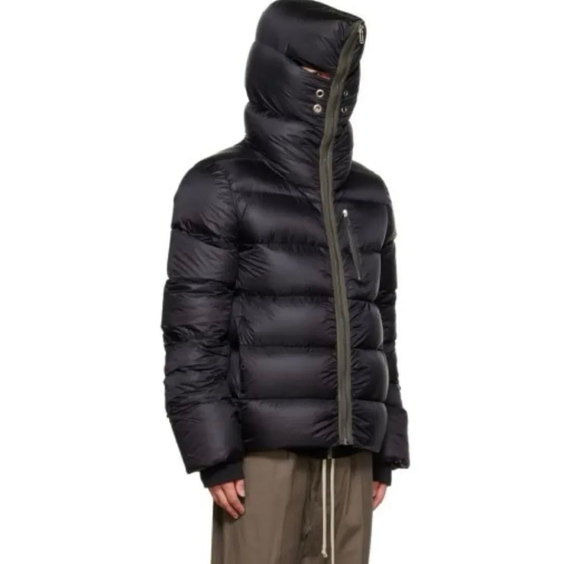 (구매)(48,50)릭오웬스 22fw 김프 패딩 블랙 상품이미지1