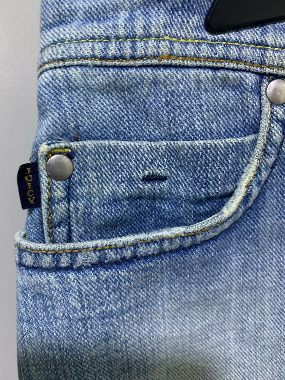 쥬시꾸뛰르 청 스커트  상품이미지4