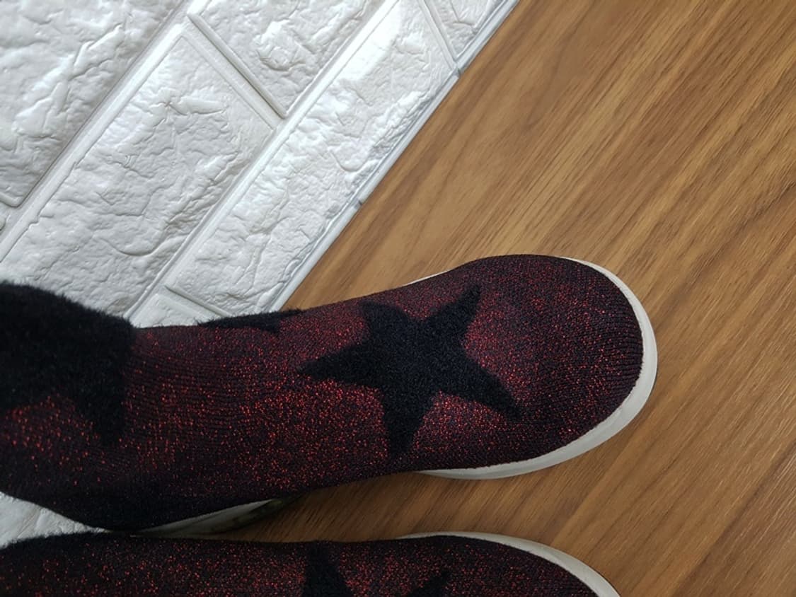 포나리나 니트 삭스 스니커즈 235 (상태최상) 상품이미지2