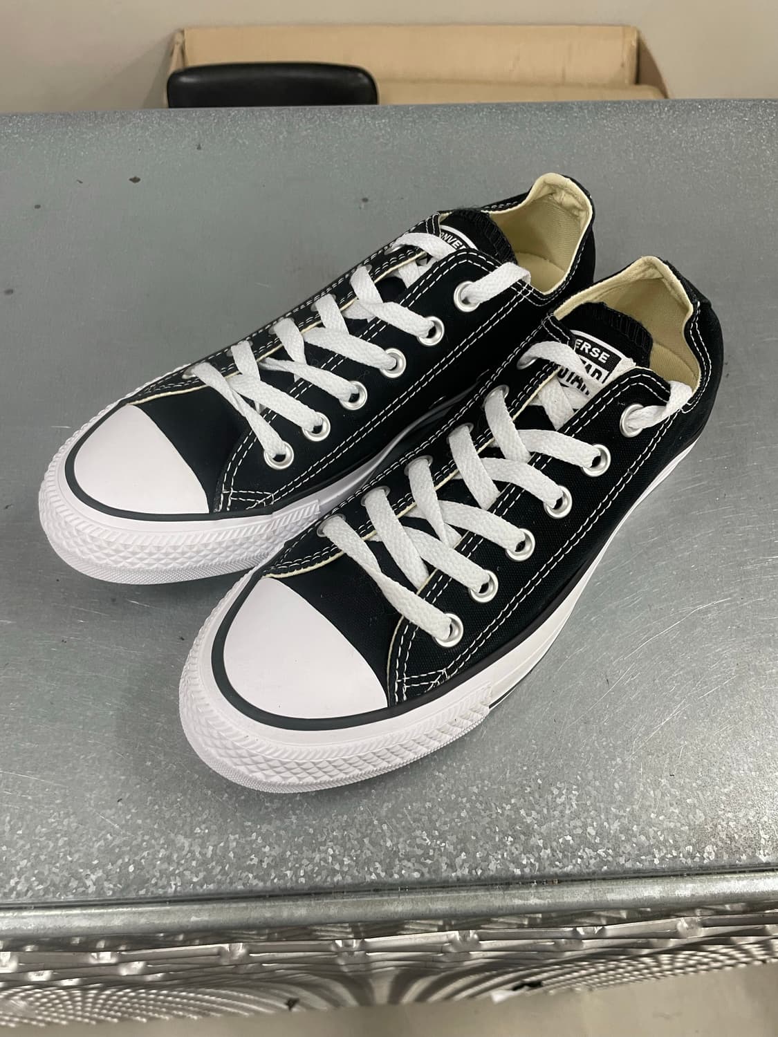 컨버스 척테일러 올스타 클래식 블랙 240 상품이미지2