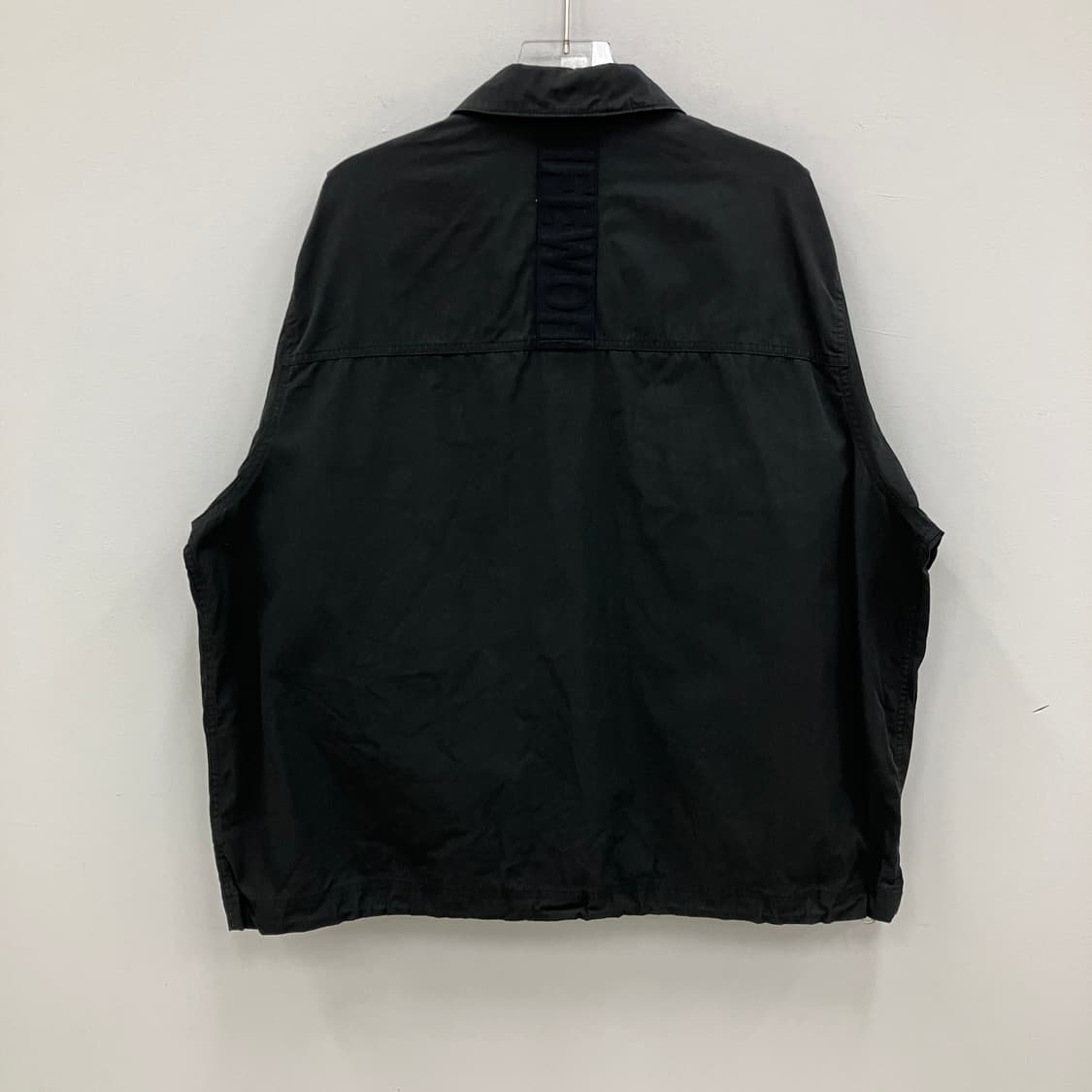 라이프워크 블랙 워크 오버 셔츠 M 상품이미지2