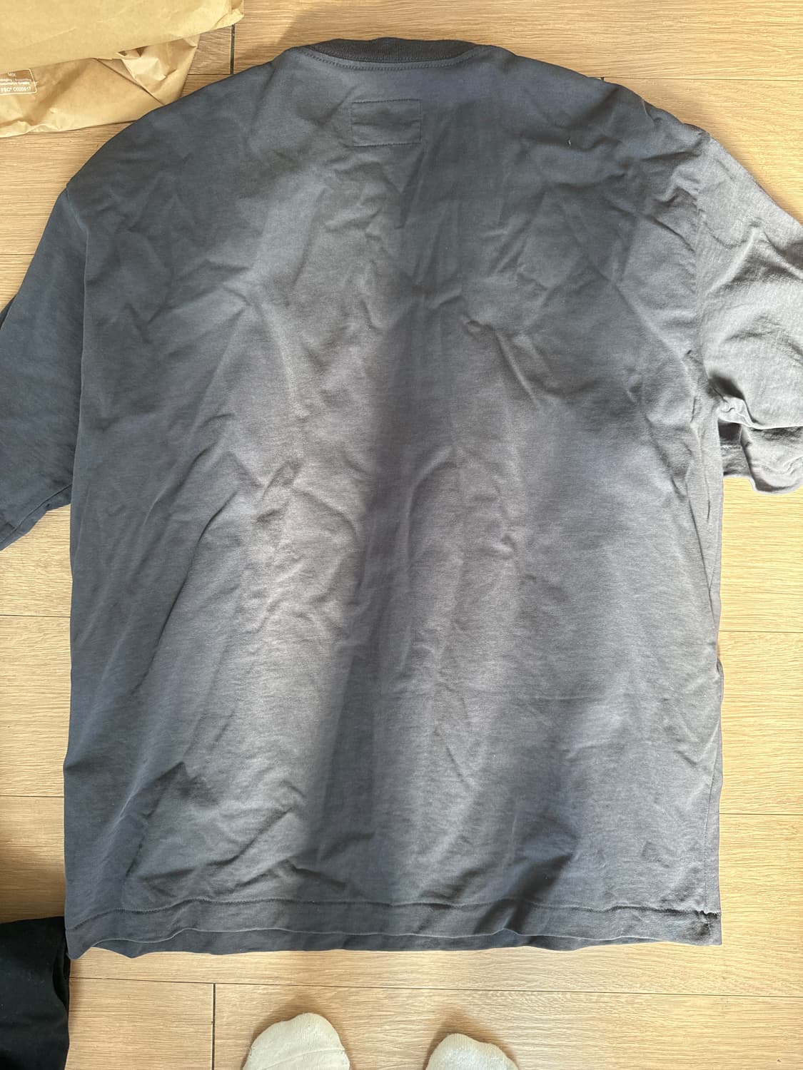 PERENN 차콜 네이비 반팔티 상품이미지2