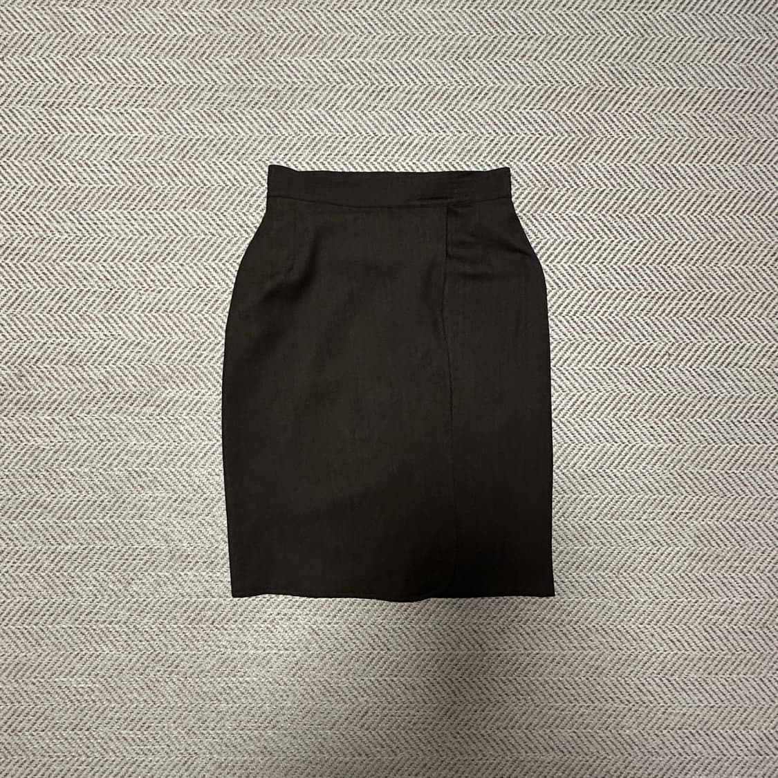 MAX MARA italy made wool skirt brown 상품이미지2