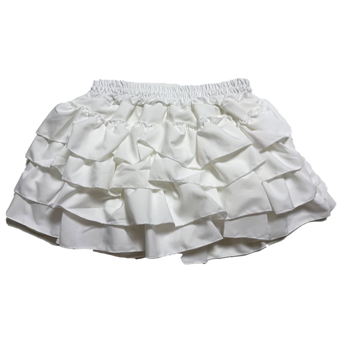 새상품 봄 캉캉 미니스커트 (화이트) 상품이미지1