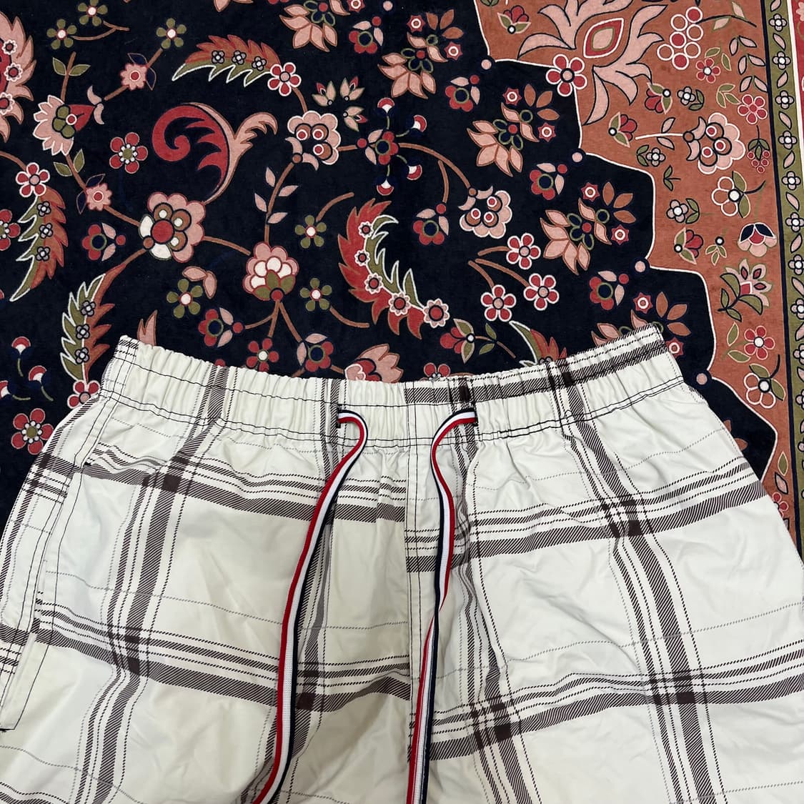 슈프림 1994 플래드 이지 체크 보드 쇼츠 반바지 M 상품이미지2